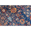 ARYANA SAMAR BLUE / RED 5'11" X 8'
