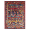 ARYANA ARYAN RED / MULTI 4'11" X 6'7"