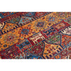ARYANA ARYAN RED / MULTI 4'11" X 6'7"