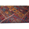 ARYANA ARYAN RED / MULTI 4'11" X 6'7"
