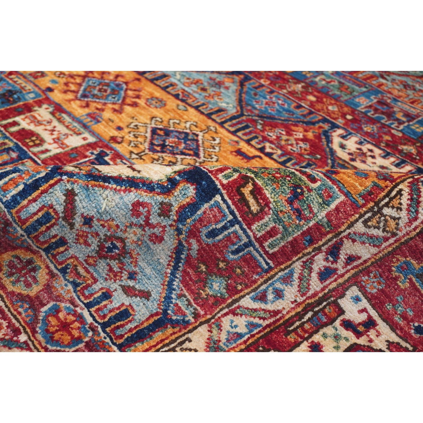 ARYANA ARYAN RED / MULTI 4'11" X 6'7"