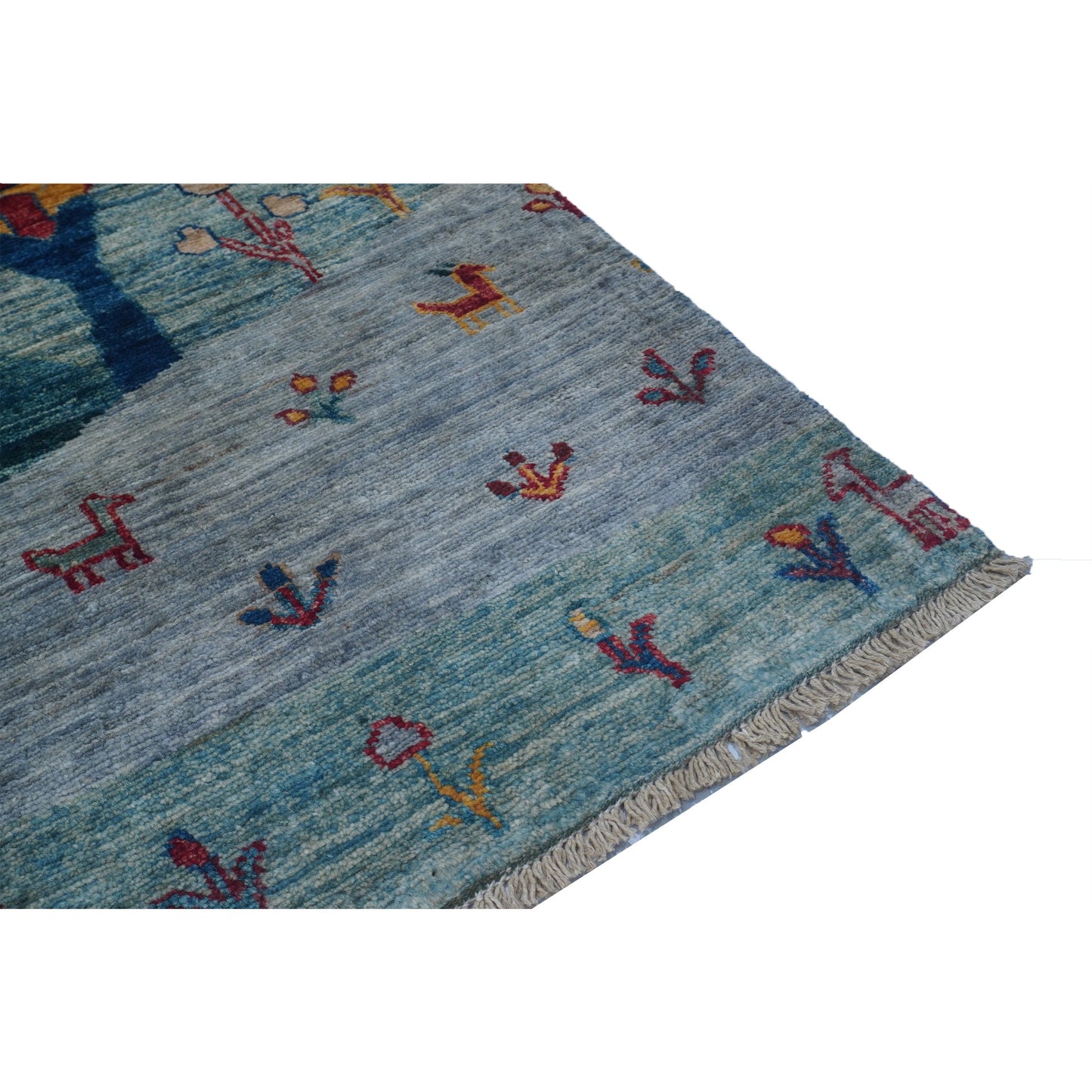 ARYANA GABEH BLUE / MULTI 8'9" X 12'3"