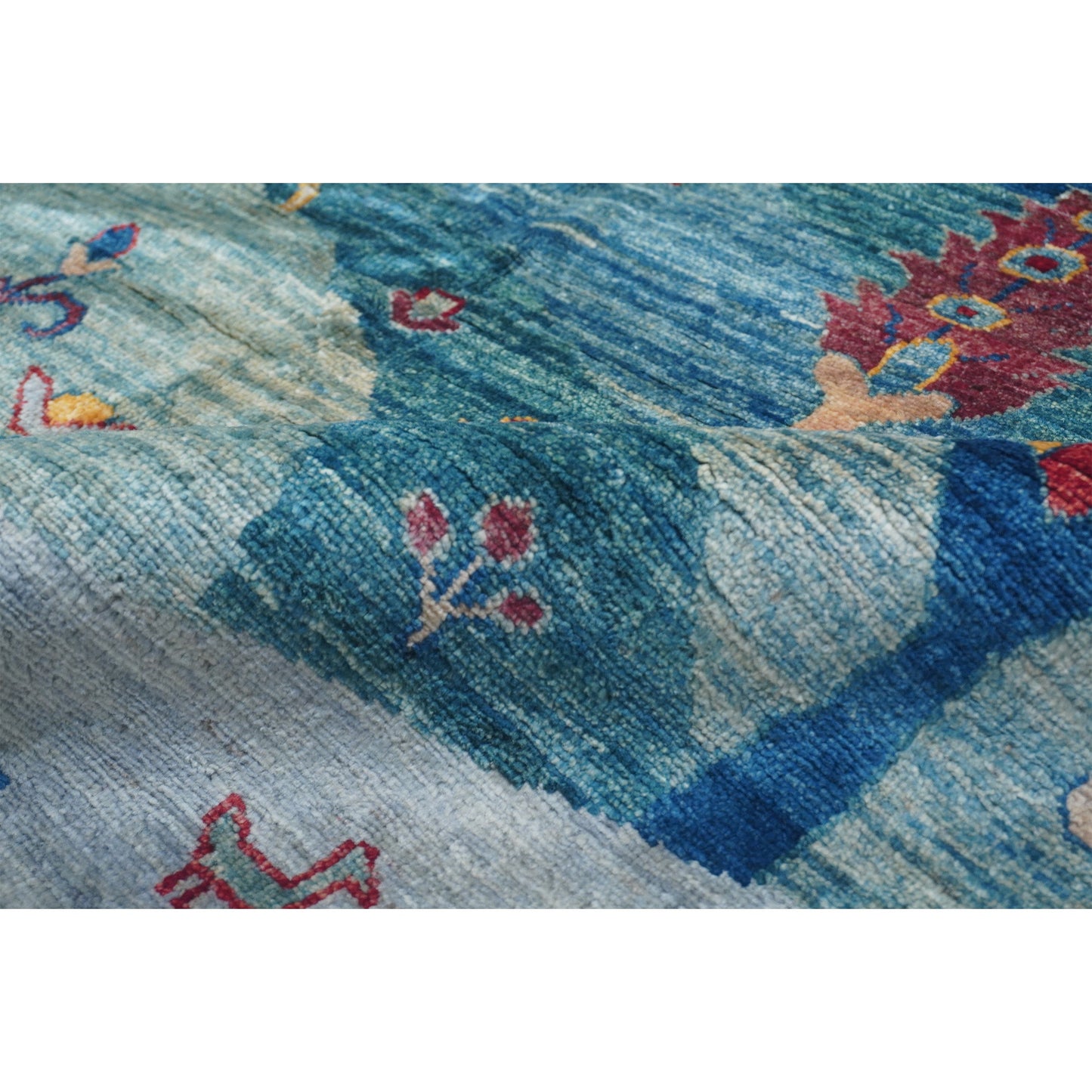 ARYANA GABEH BLUE / MULTI 8'9" X 12'3"