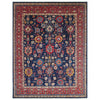 ARYANA ARYAN BLUE / RED 8'10" X 11'6"