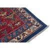 ARYANA ARYAN BLUE / RED 8'10" X 11'6"