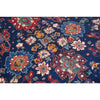 ARYANA ARYAN BLUE / RED 8'10" X 11'6"