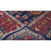 ARYANA ARYAN BLUE / RED 8'10" X 11'6"