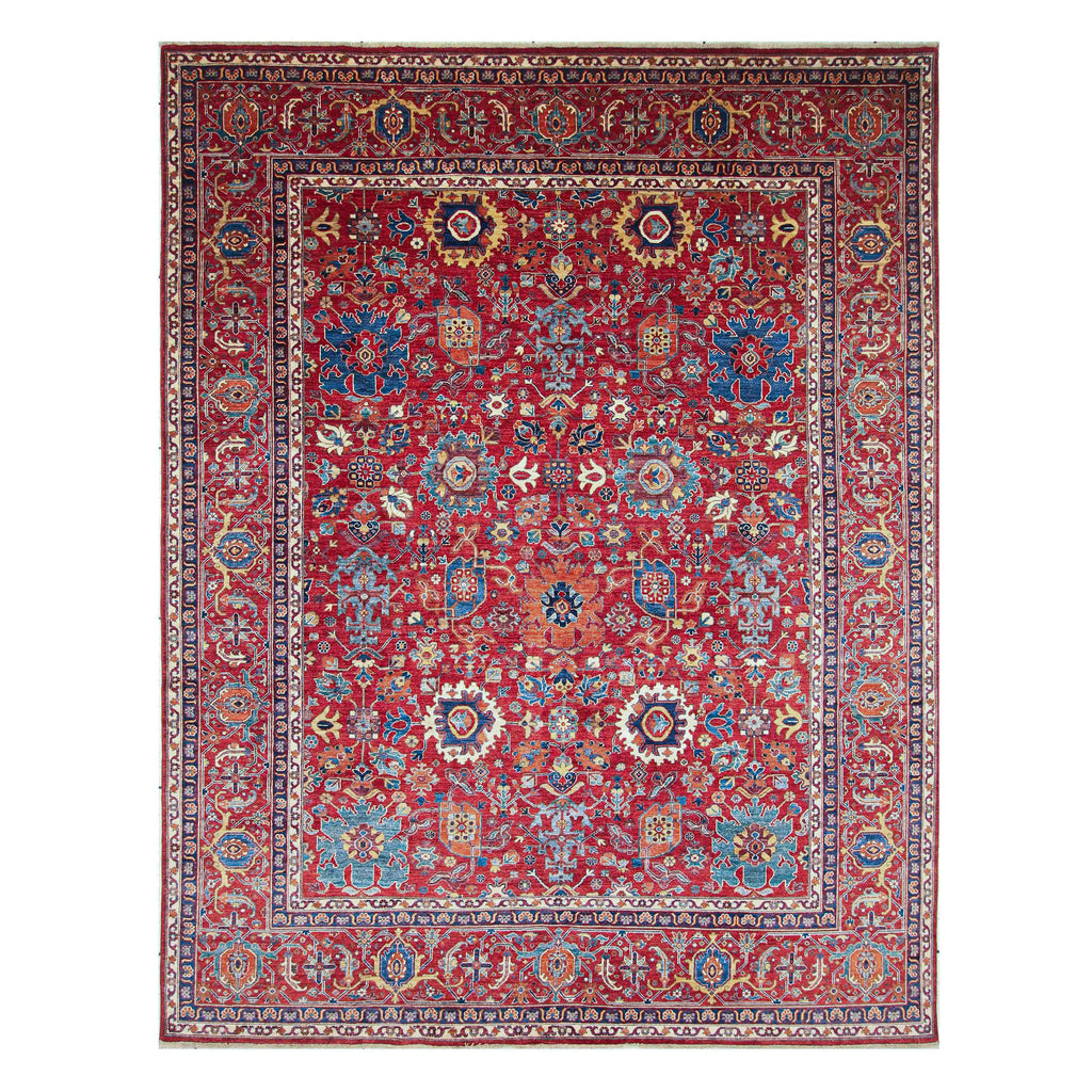 ARYANA ARYAN RED / MULTI 9'1" X 11'9"