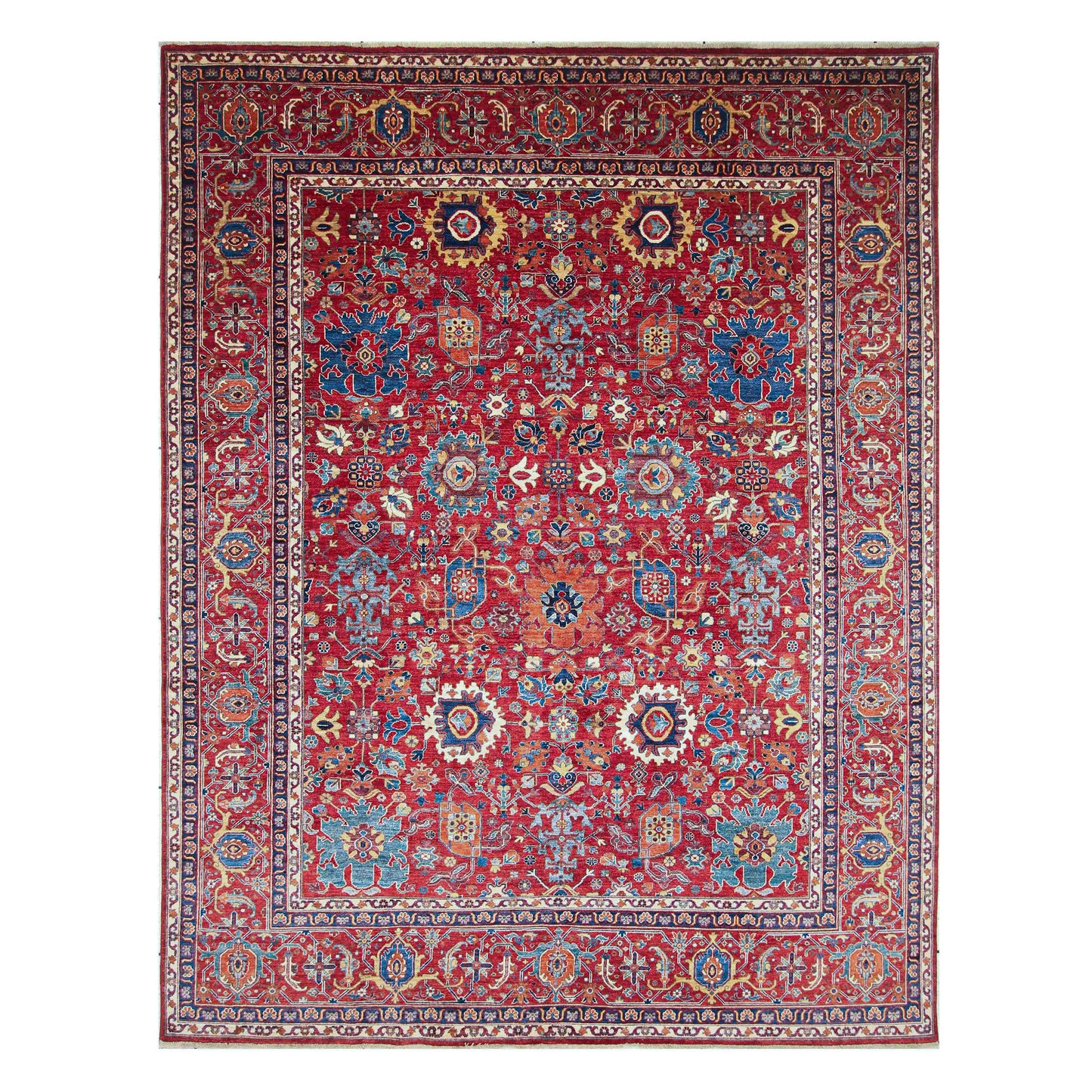ARYANA ARYAN RED / MULTI 9'1" X 11'9"
