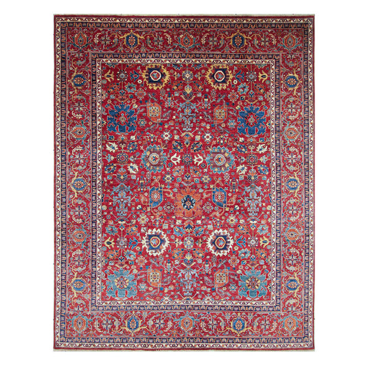 ARYANA ARYAN RED / MULTI 9'1" X 11'9"