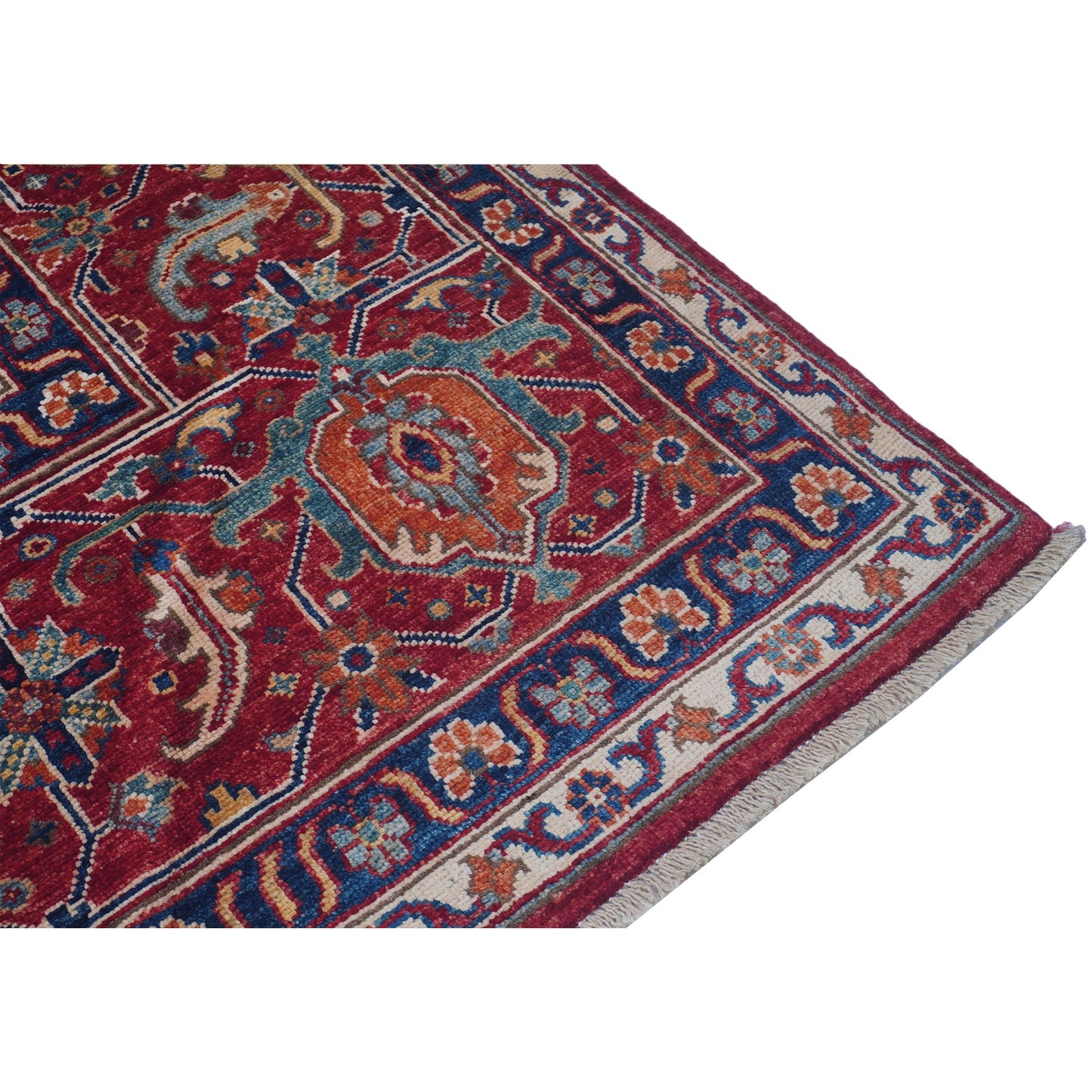 ARYANA ARYAN RED / MULTI 9'1" X 11'9"