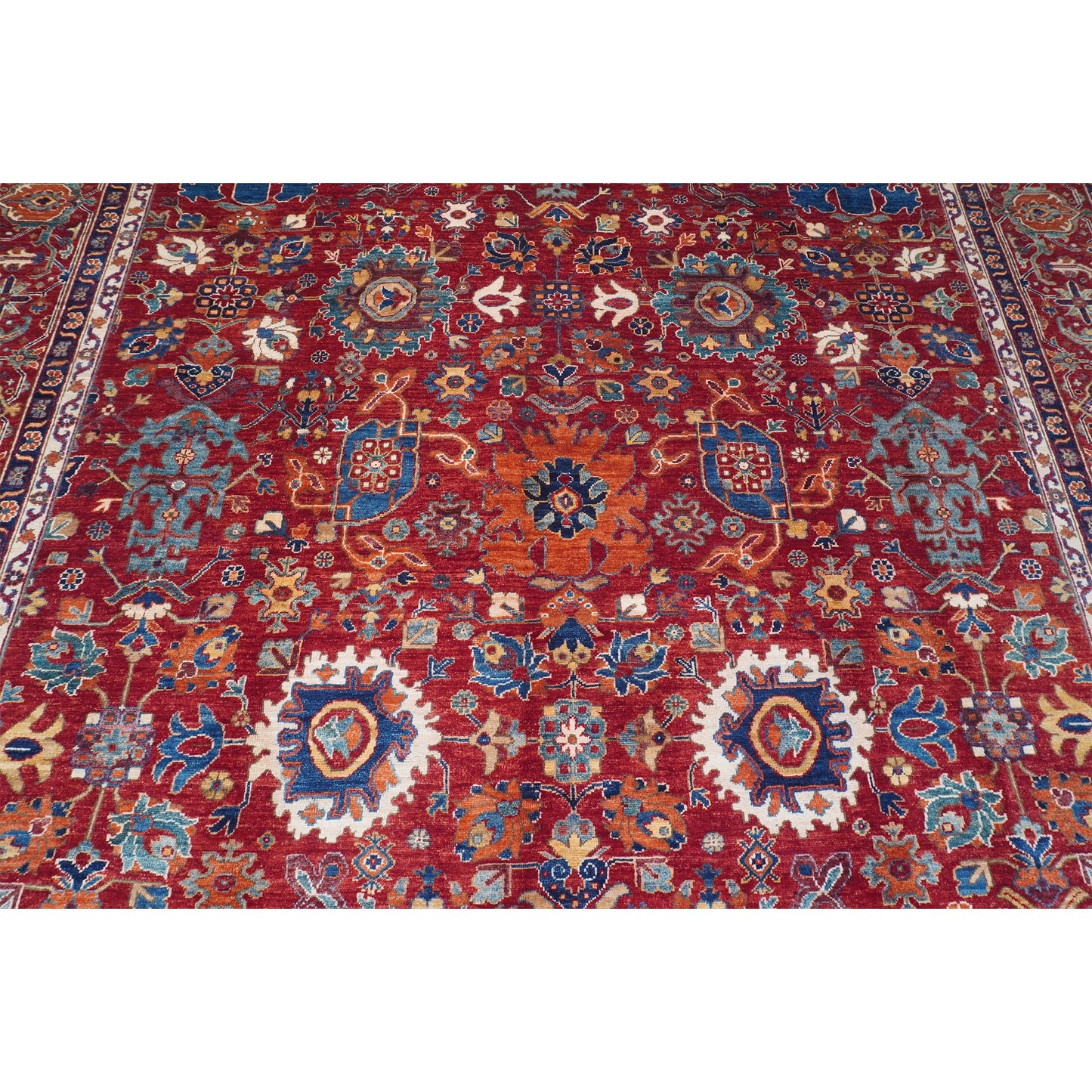 ARYANA ARYAN RED / MULTI 9'1" X 11'9"