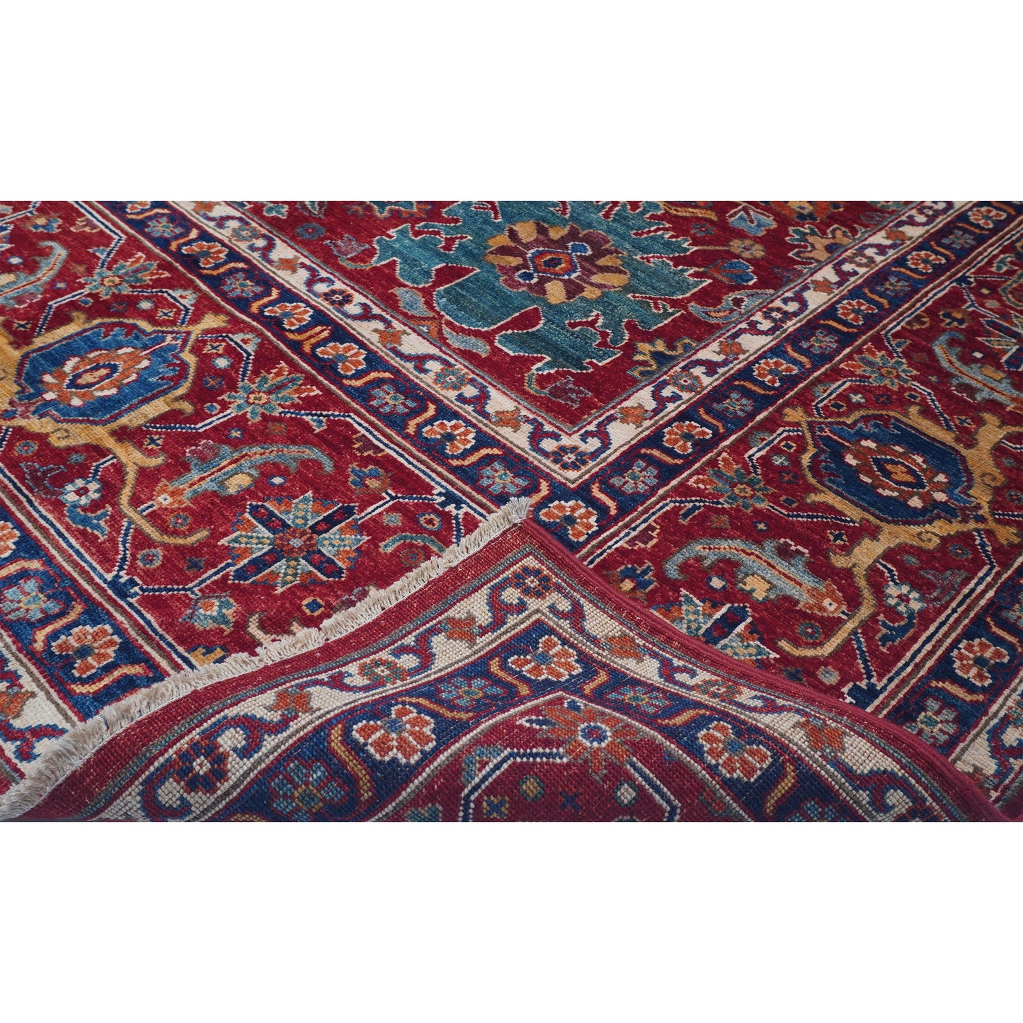 ARYANA ARYAN RED / MULTI 9'1" X 11'9"