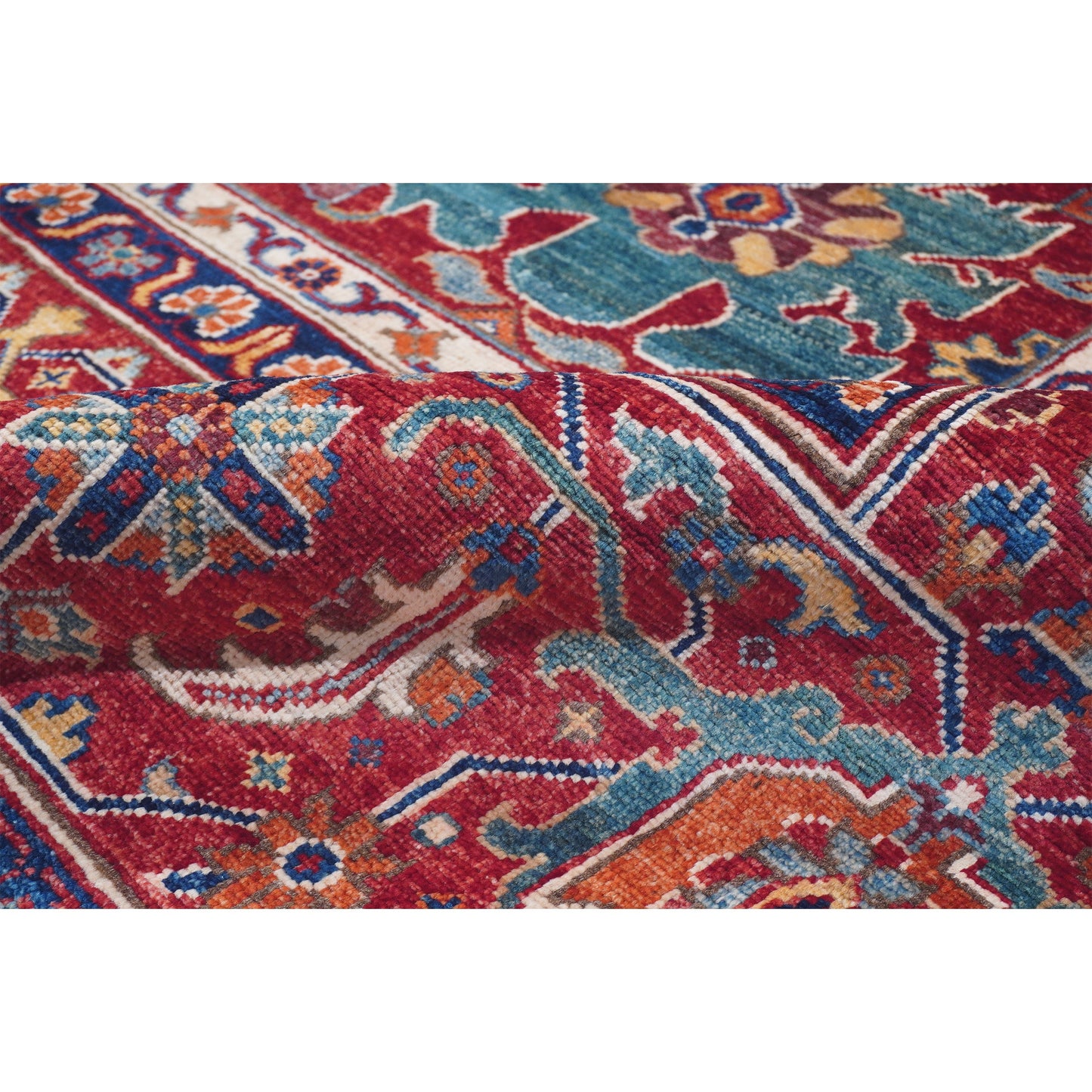 ARYANA ARYAN RED / MULTI 9'1" X 11'9"