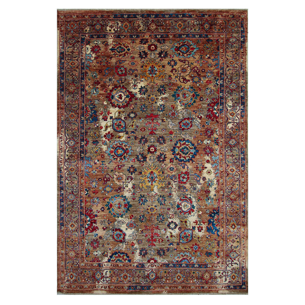 ARYANA SAMAR CAMEL 6' X 8'11"