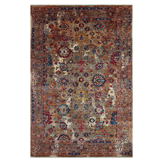 ARYANA SAMAR CAMEL 6' X 8'11"