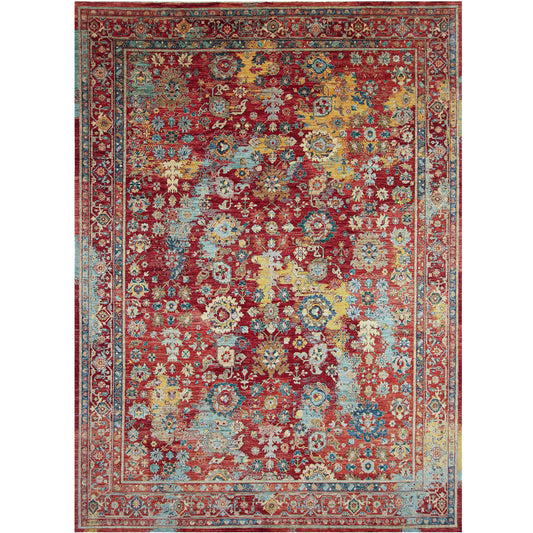ARYANA SAMAR RED / MULTI 8'9" X 12'