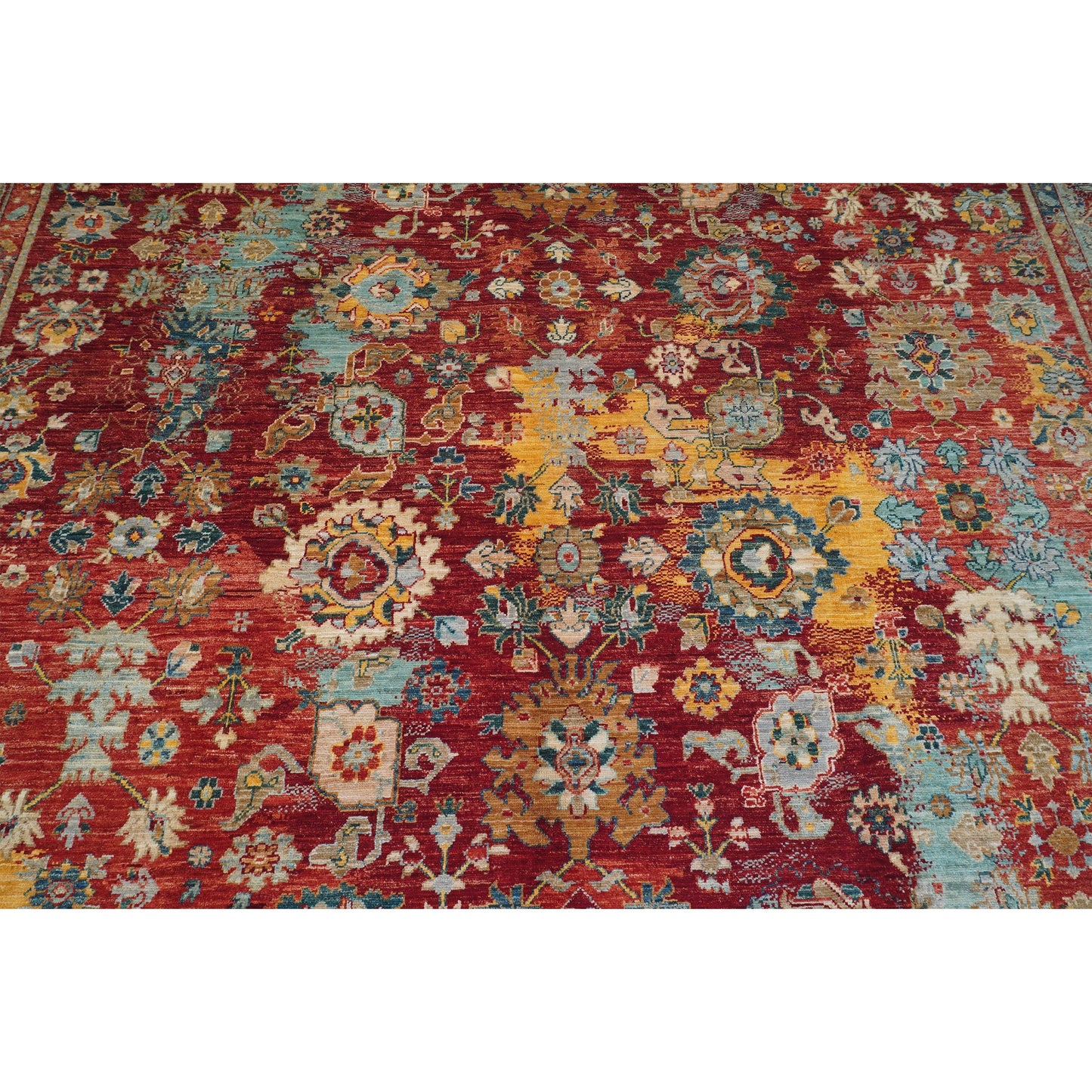 ARYANA SAMAR RED / MULTI 8'9" X 12'