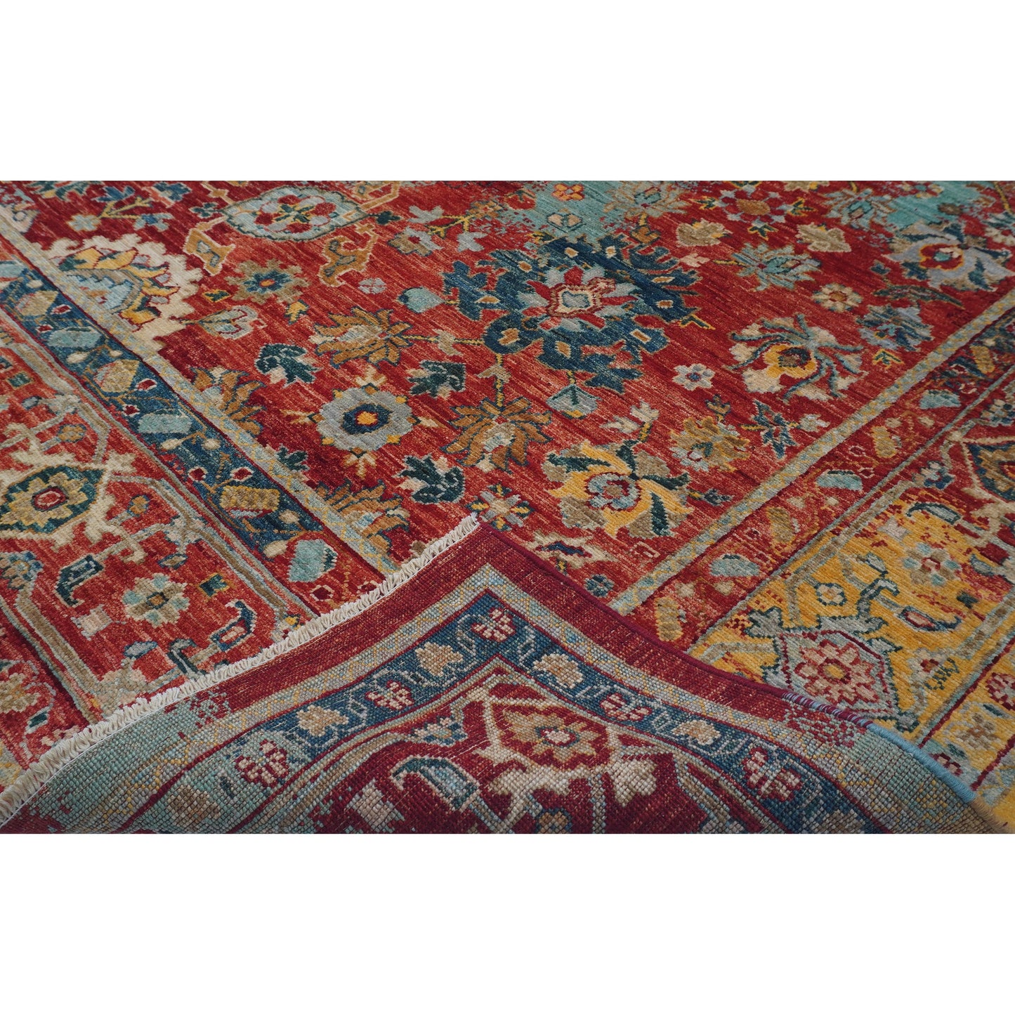ARYANA SAMAR RED / MULTI 8'9" X 12'