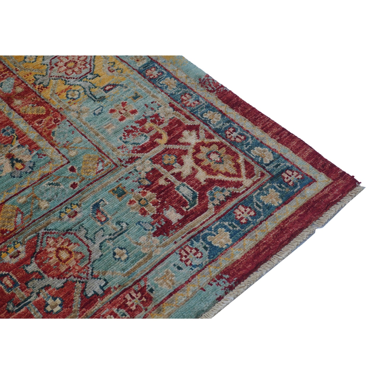 ARYANA SAMAR RED / MULTI 8'9" X 12'