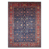 ARYANA ARYAN BLUE / RED 9'10" X 13'8"