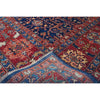 ARYANA ARYAN BLUE / RED 9'10" X 13'8"