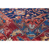 ARYANA ARYAN BLUE / RED 9'10" X 13'8"