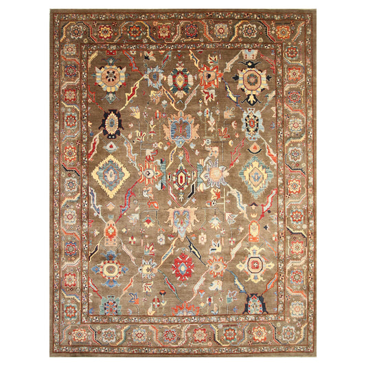 ARYANA ARYAN BROWN / MULTI 9' X 11'9"