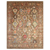 ARYANA ARYAN BROWN / MULTI 9' X 11'9"
