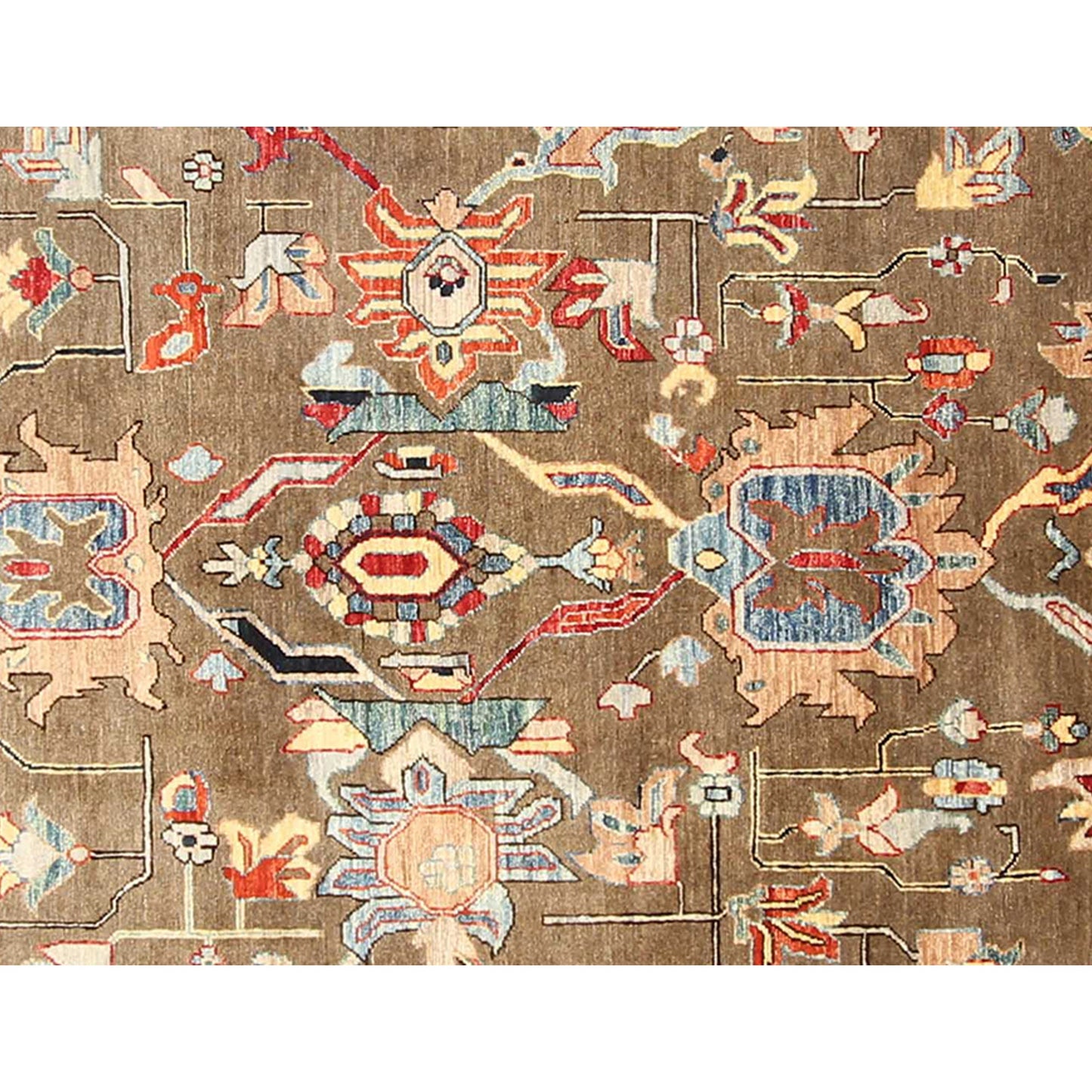 ARYANA ARYAN BROWN / MULTI 9' X 11'9"