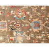 ARYANA ARYAN BROWN / MULTI 9' X 11'9"