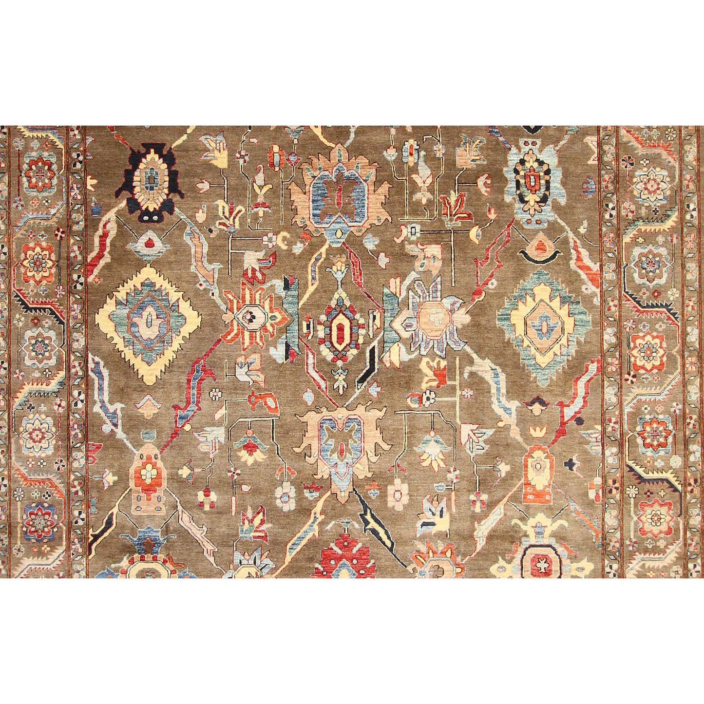 ARYANA ARYAN BROWN / MULTI 9' X 11'9"