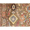 ARYANA ARYAN BROWN / MULTI 9' X 11'9"