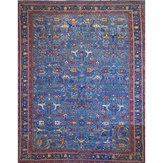 ARYANA ARYAN BLUE / LIGHT BLUE 13'6" X 23'1"