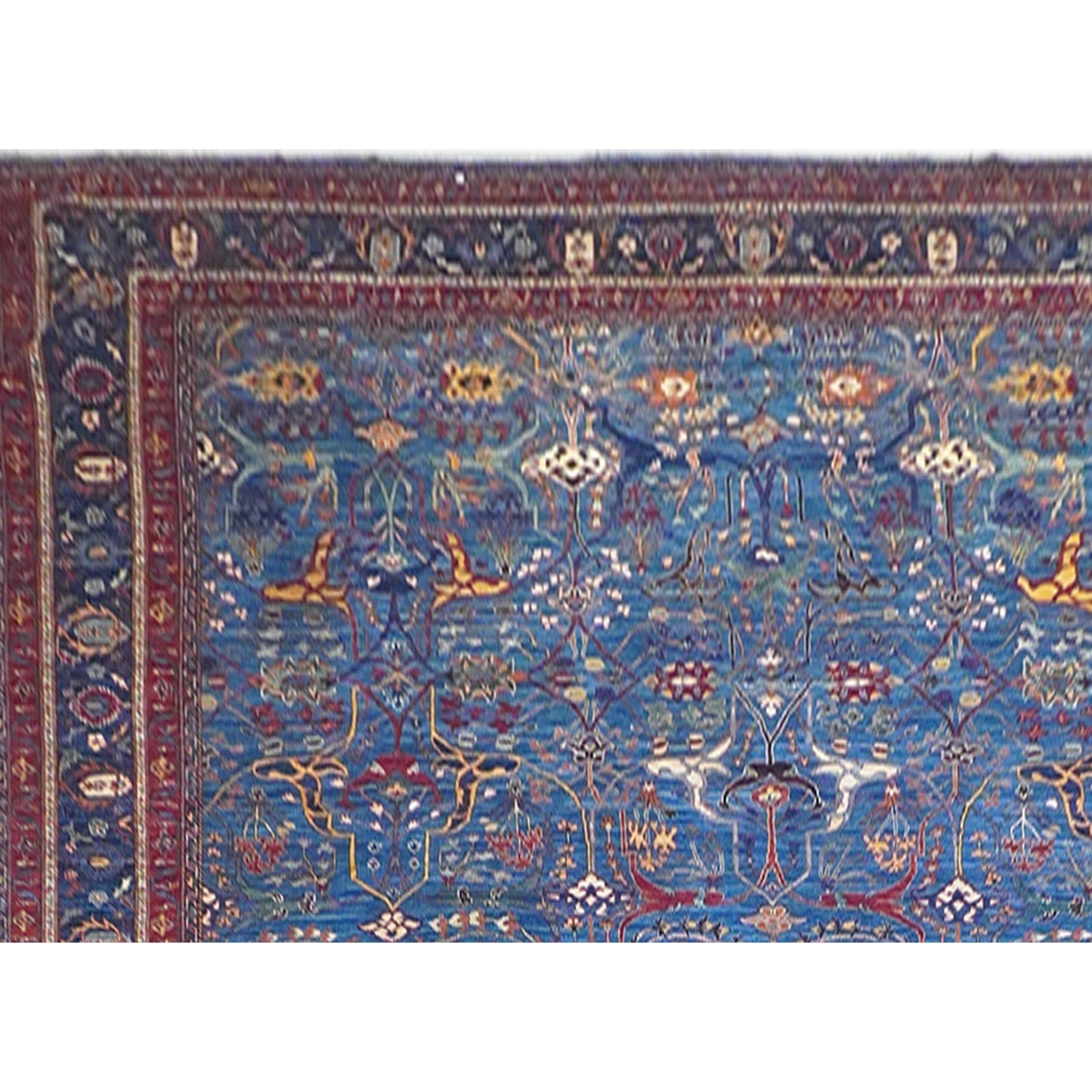 ARYANA ARYAN BLUE / LIGHT BLUE 13'6" X 23'1"
