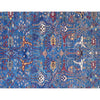 ARYANA ARYAN BLUE / LIGHT BLUE 13'6" X 23'1"