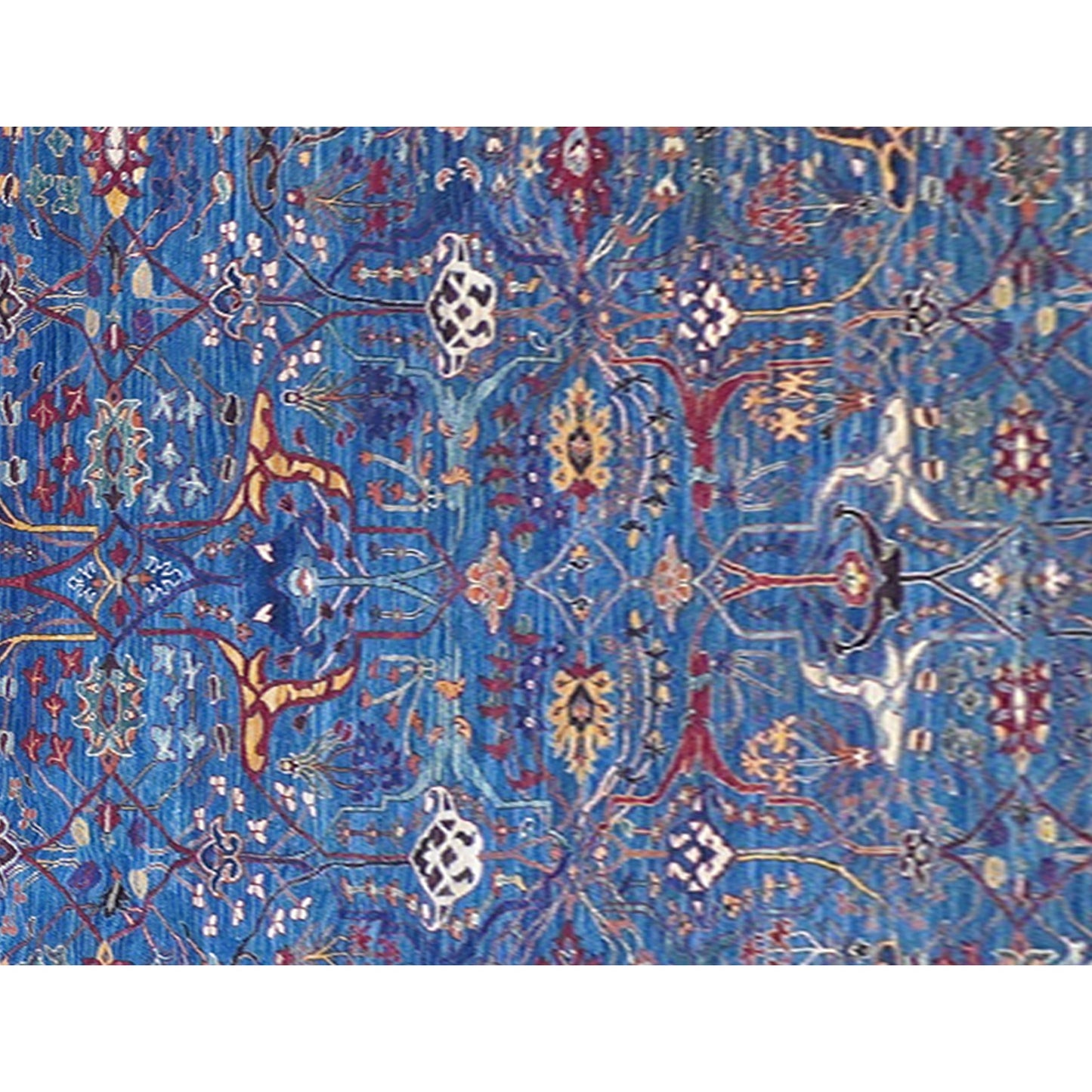ARYANA ARYAN BLUE / LIGHT BLUE 13'6" X 23'1"