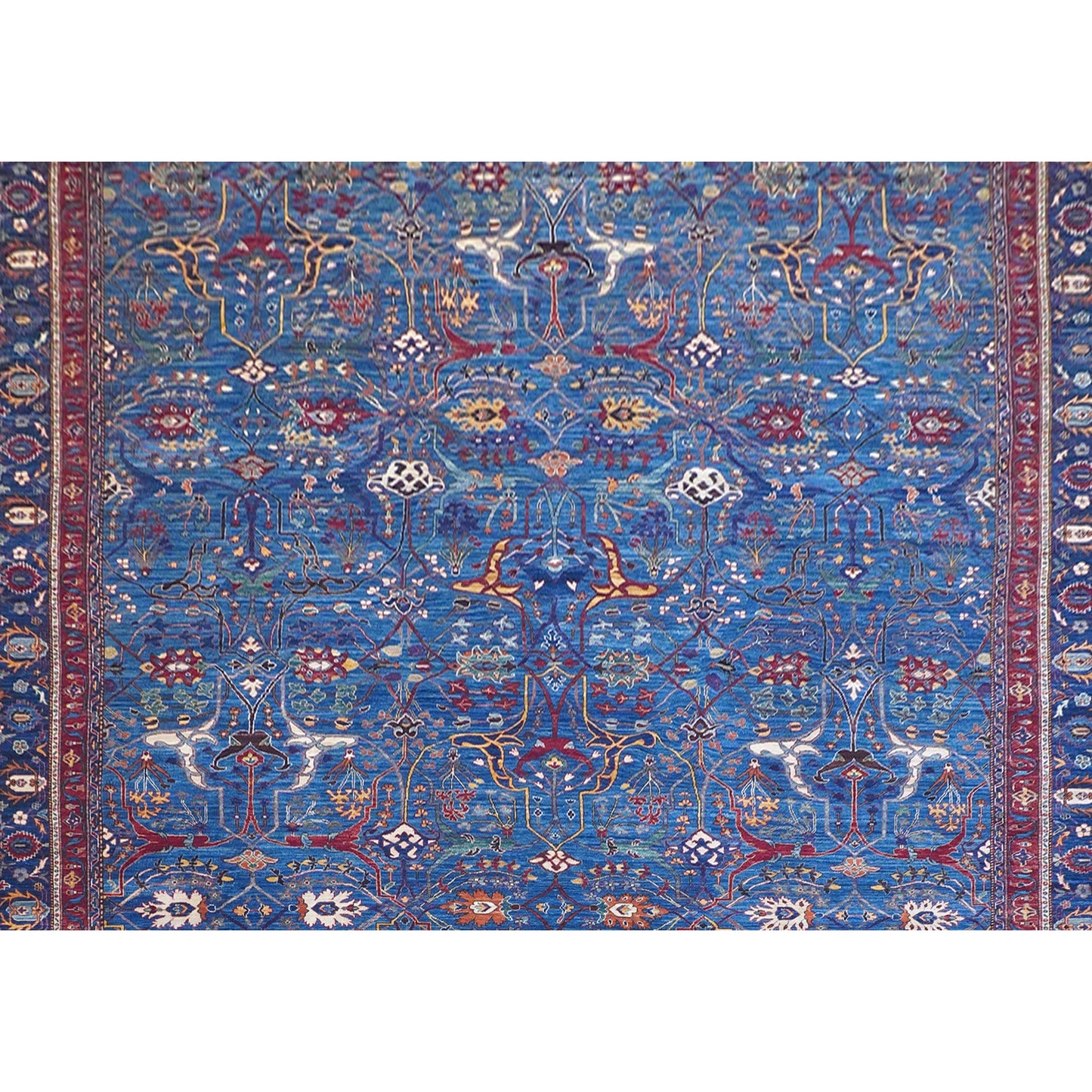 ARYANA ARYAN BLUE / LIGHT BLUE 13'6" X 23'1"