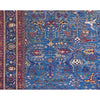 ARYANA ARYAN BLUE / LIGHT BLUE 13'6" X 23'1"
