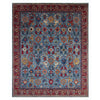 ARYANA ARYAN BLUE / RED 8' X 9'11"