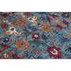 ARYANA ARYAN BLUE / RED 8' X 9'11"