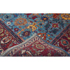 ARYANA ARYAN BLUE / RED 8' X 9'11"