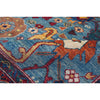 ARYANA ARYAN BLUE / RED 8' X 9'11"