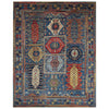 ARYANA SAMAR BLUE / MULTI 8' X 10'4"