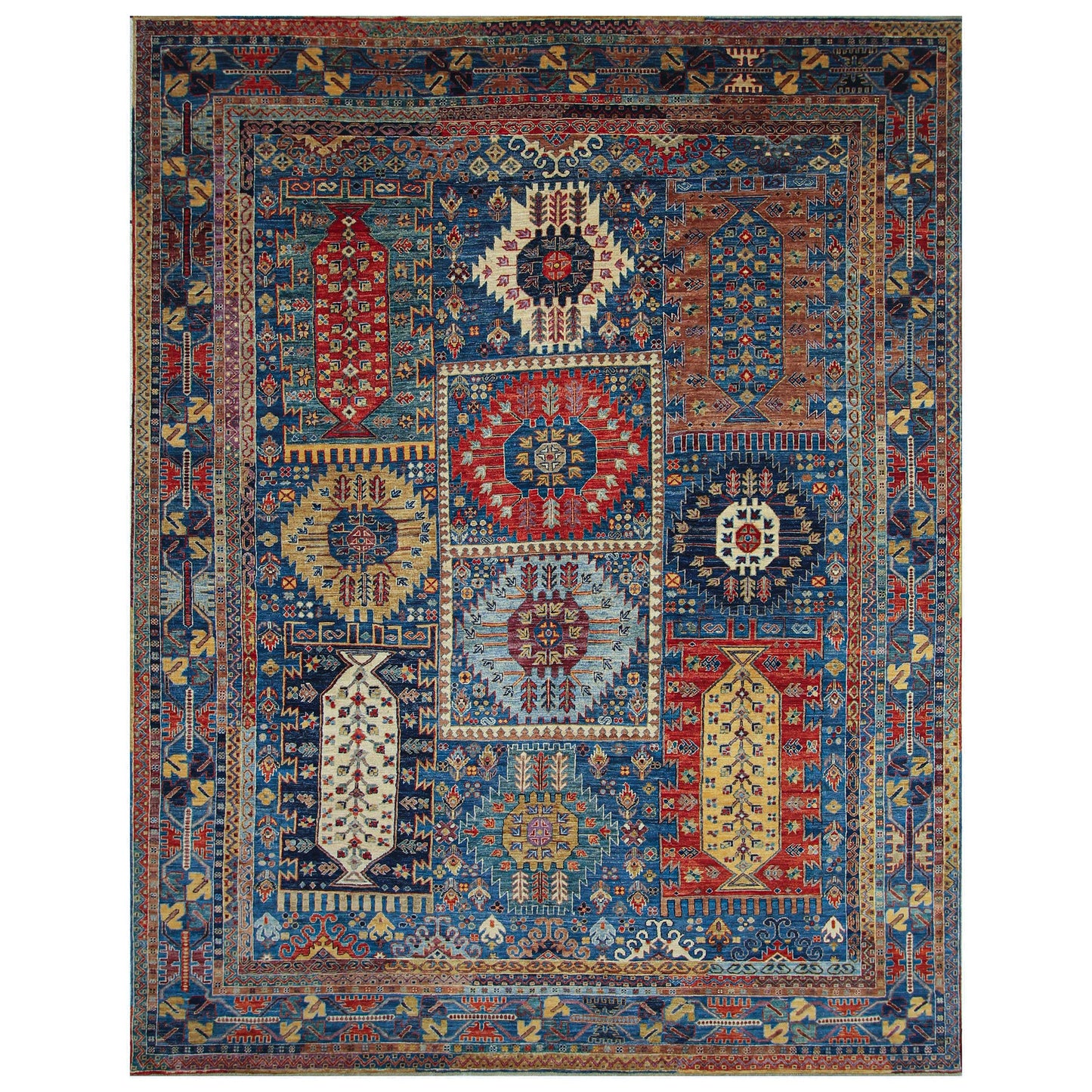 ARYANA SAMAR BLUE / MULTI 8' X 10'4"