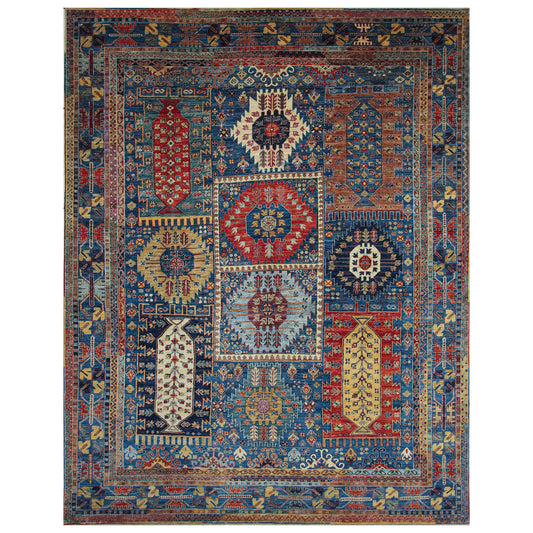 ARYANA SAMAR BLUE / MULTI 8' X 10'4"