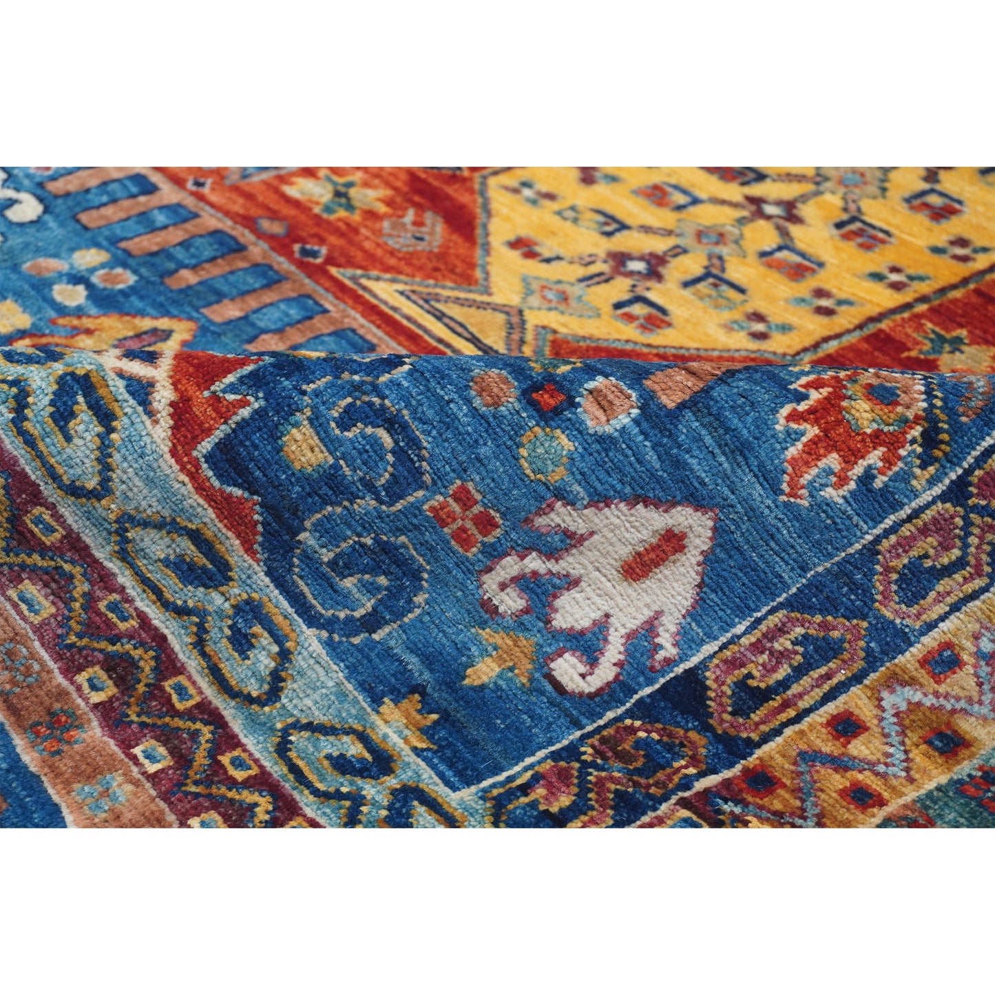 ARYANA SAMAR BLUE / MULTI 8' X 10'4"