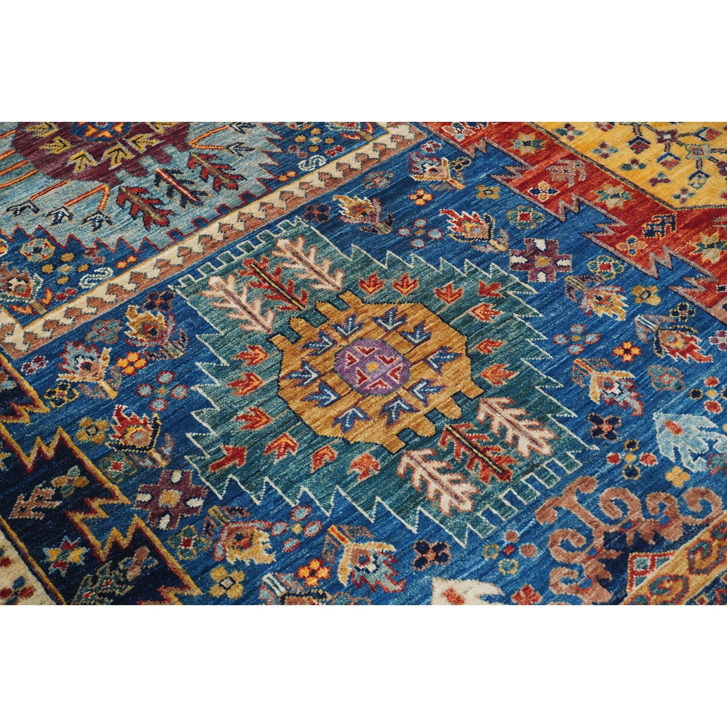 ARYANA SAMAR BLUE / MULTI 8' X 10'4"