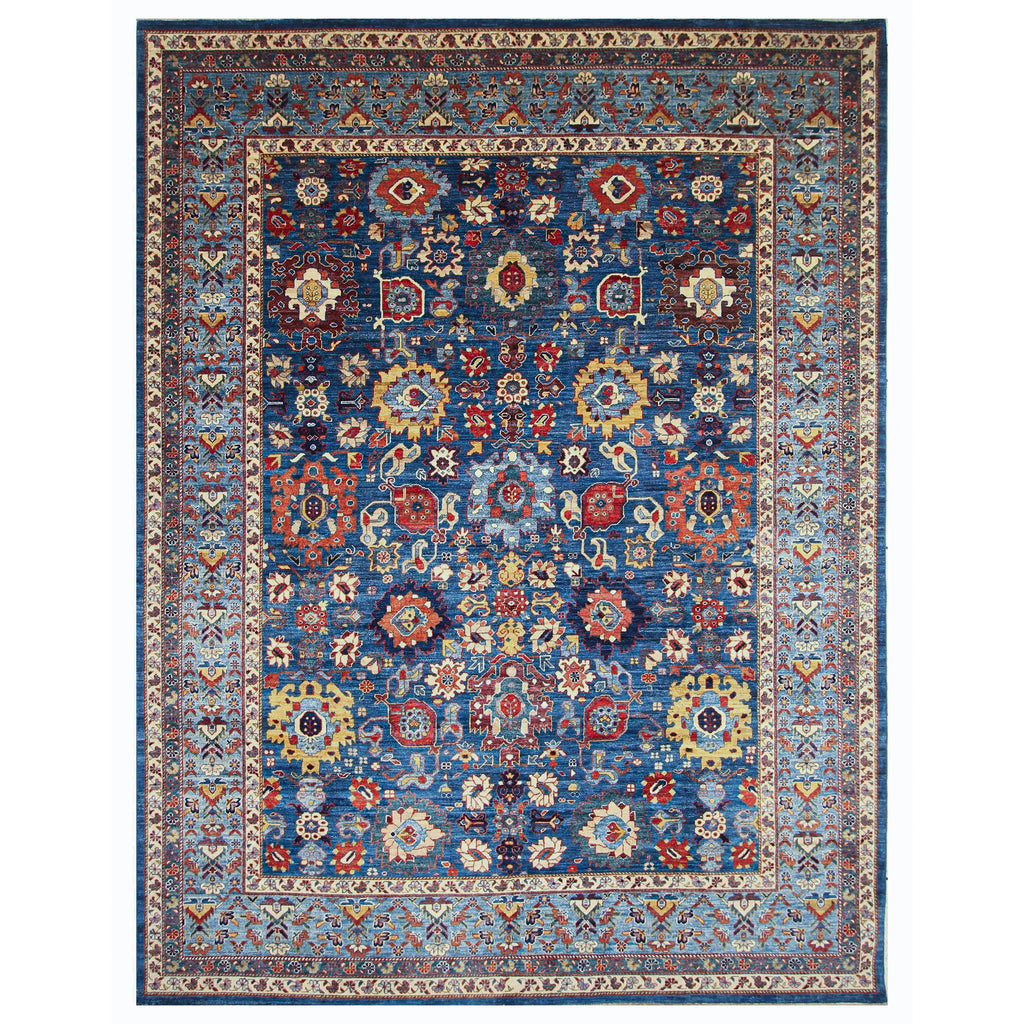 ARYANA ARYAN BLUE / BLUE 8'11" X 11'9"