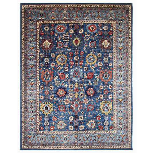 ARYANA ARYAN BLUE / BLUE 8'11" X 11'9"